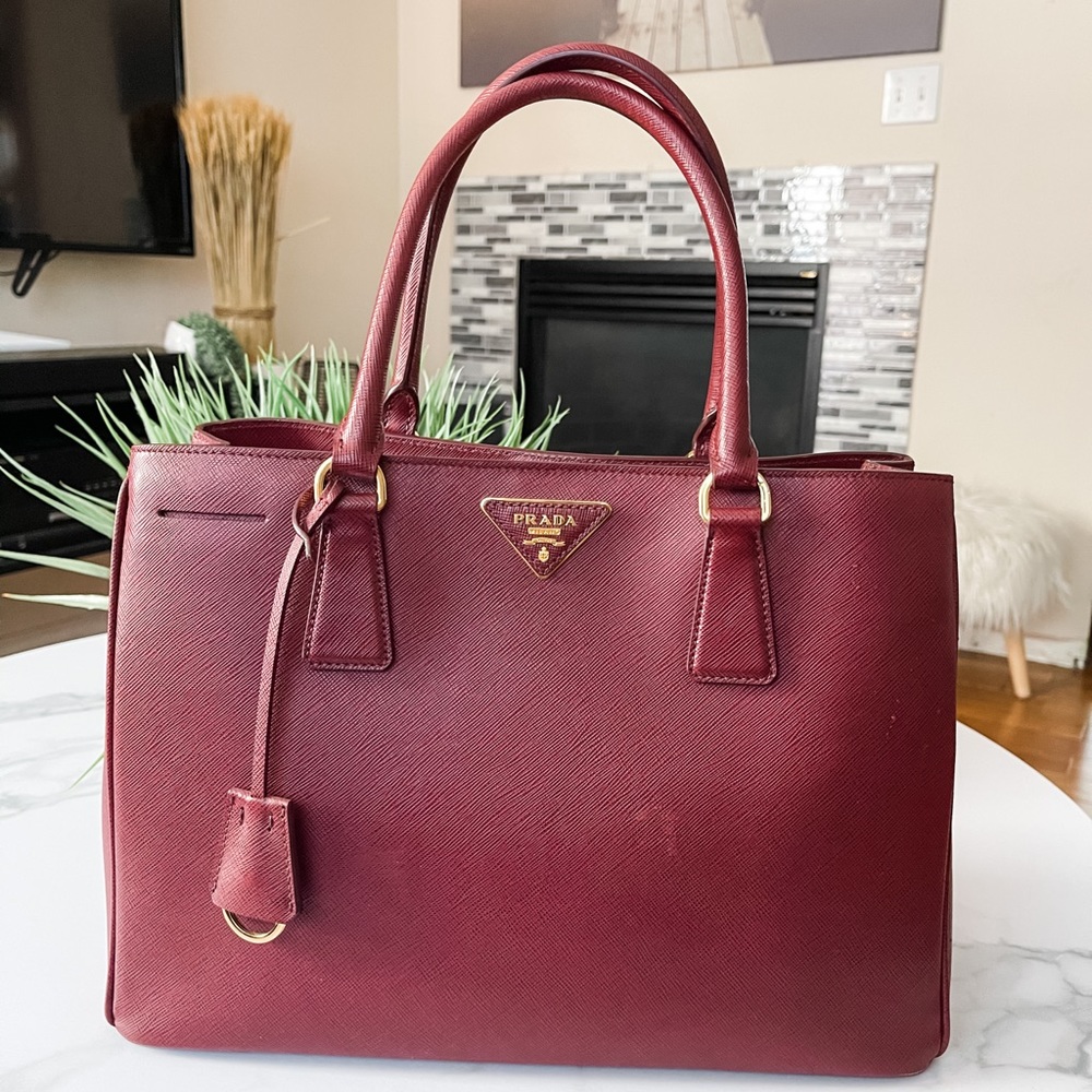 Prada Saffiano Lux bag
